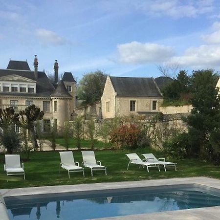 Domaine Plessis Gallu - Vacation Cottage Rental Азе-ле-Ридо Екстериор снимка