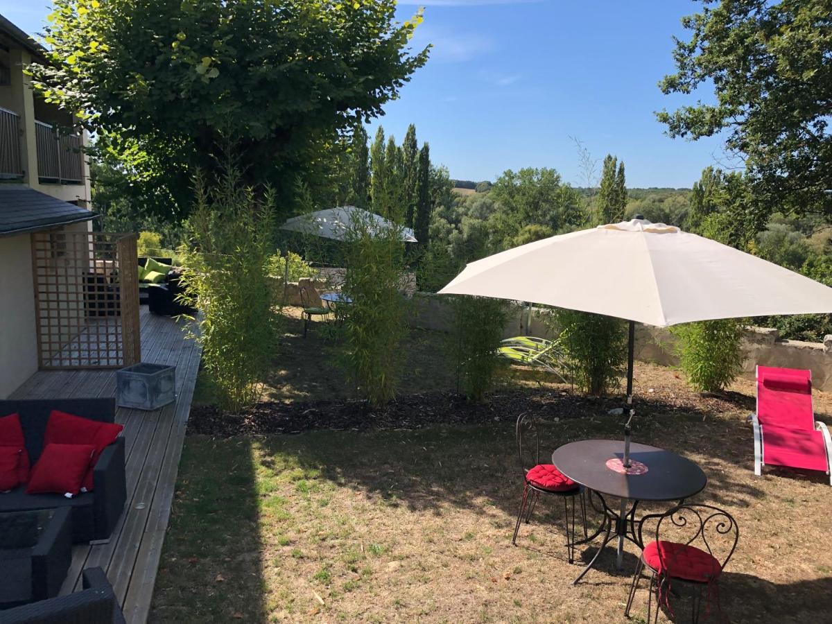 Domaine Plessis Gallu - Vacation Cottage Rental Азе-ле-Ридо Екстериор снимка