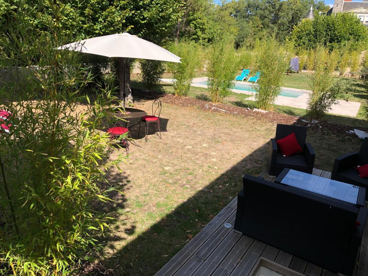 Domaine Plessis Gallu - Vacation Cottage Rental Азе-ле-Ридо Екстериор снимка