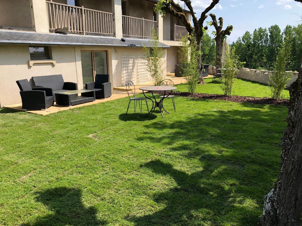 Domaine Plessis Gallu - Vacation Cottage Rental Азе-ле-Ридо Екстериор снимка