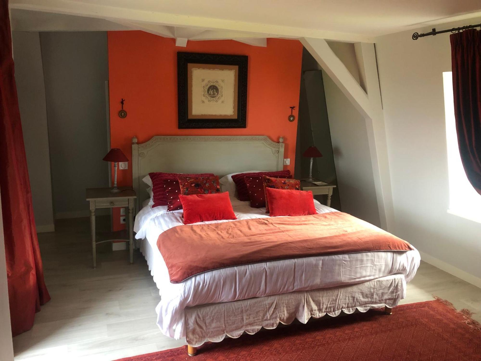 Domaine Plessis Gallu - Vacation Cottage Rental Азе-ле-Ридо Екстериор снимка