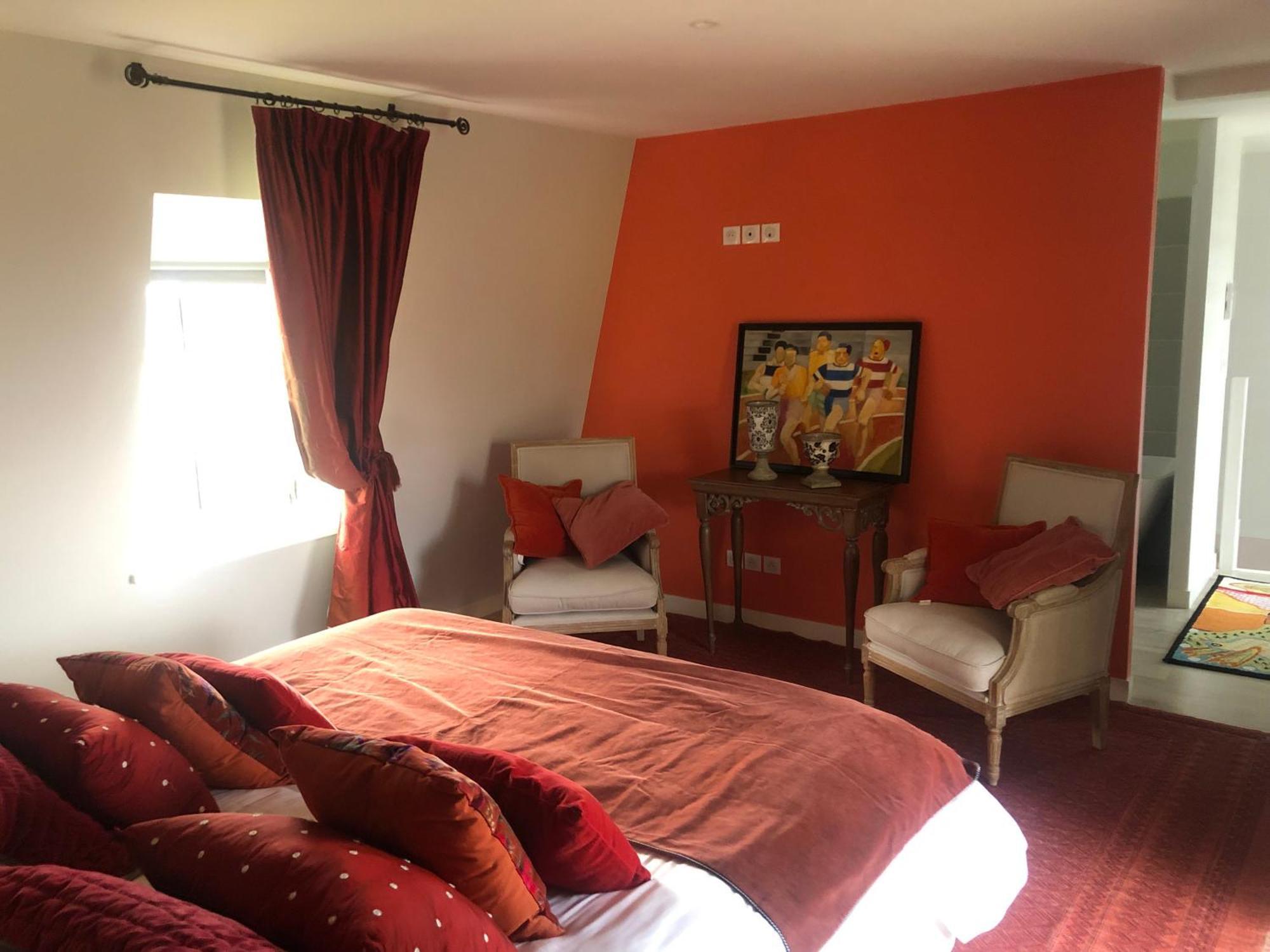 Domaine Plessis Gallu - Vacation Cottage Rental Азе-ле-Ридо Екстериор снимка