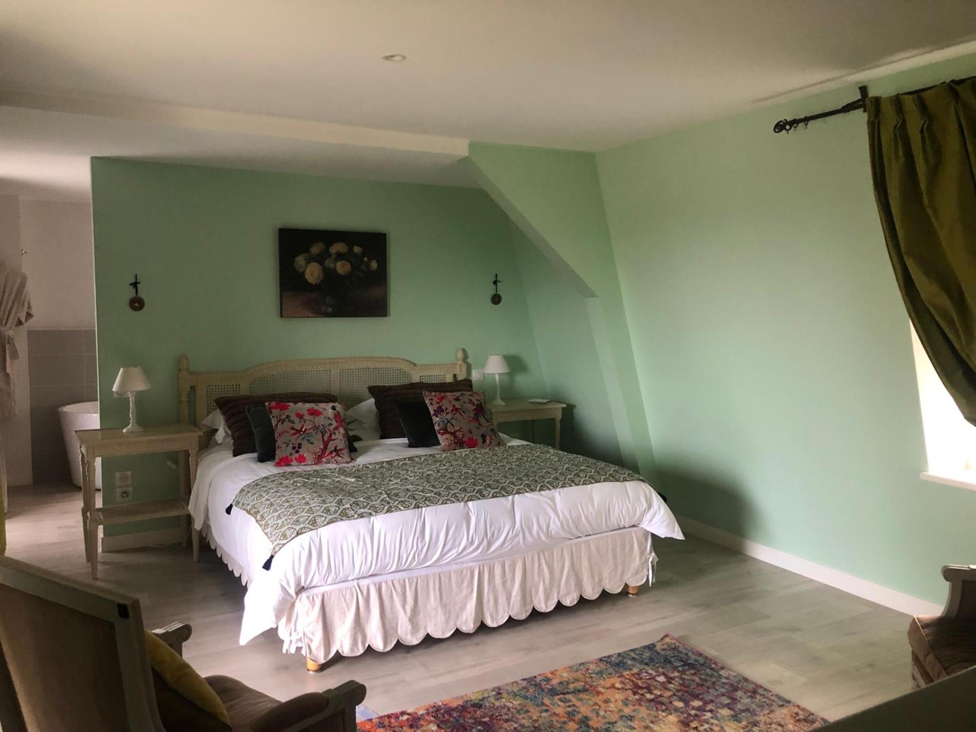 Domaine Plessis Gallu - Vacation Cottage Rental Азе-ле-Ридо Екстериор снимка