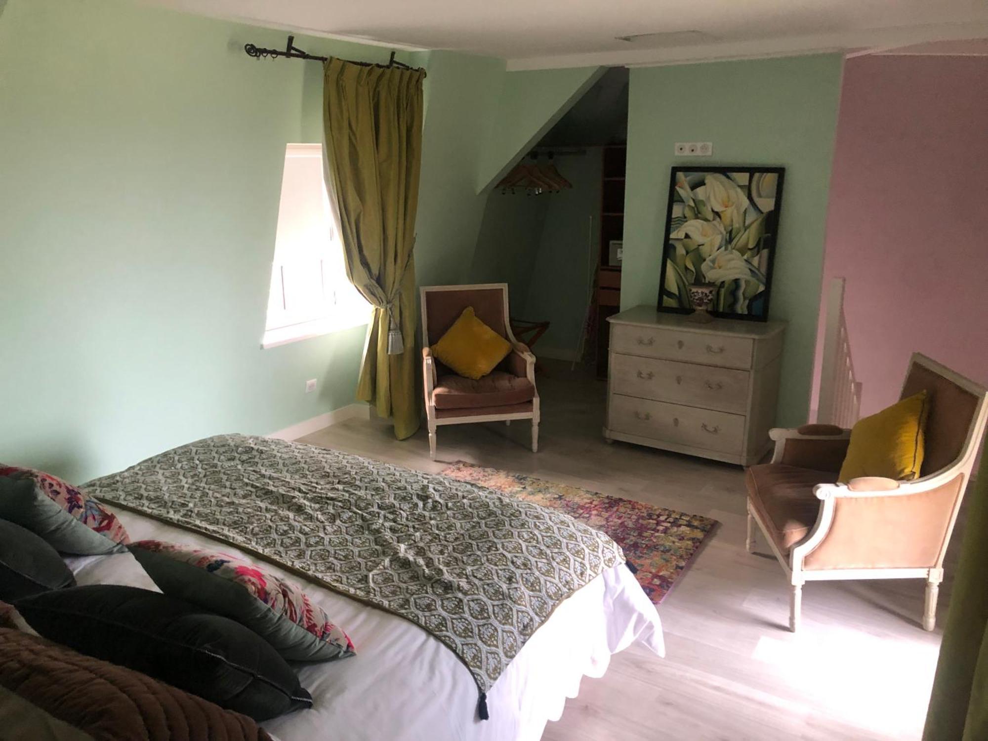 Domaine Plessis Gallu - Vacation Cottage Rental Азе-ле-Ридо Екстериор снимка