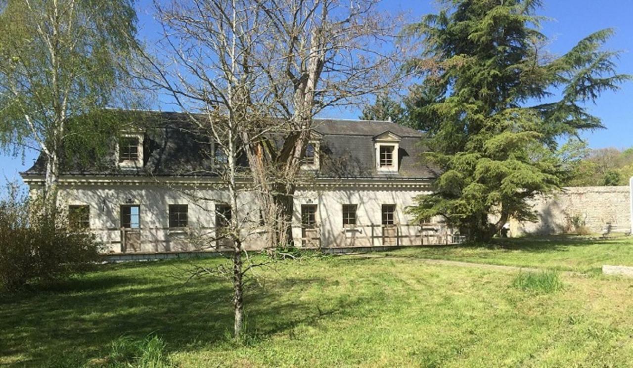 Domaine Plessis Gallu - Vacation Cottage Rental Азе-ле-Ридо Екстериор снимка