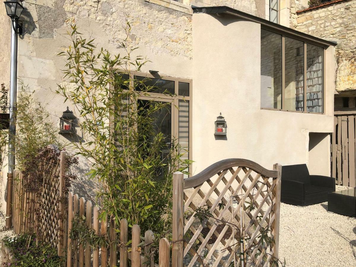 Domaine Plessis Gallu - Vacation Cottage Rental Азе-ле-Ридо Екстериор снимка