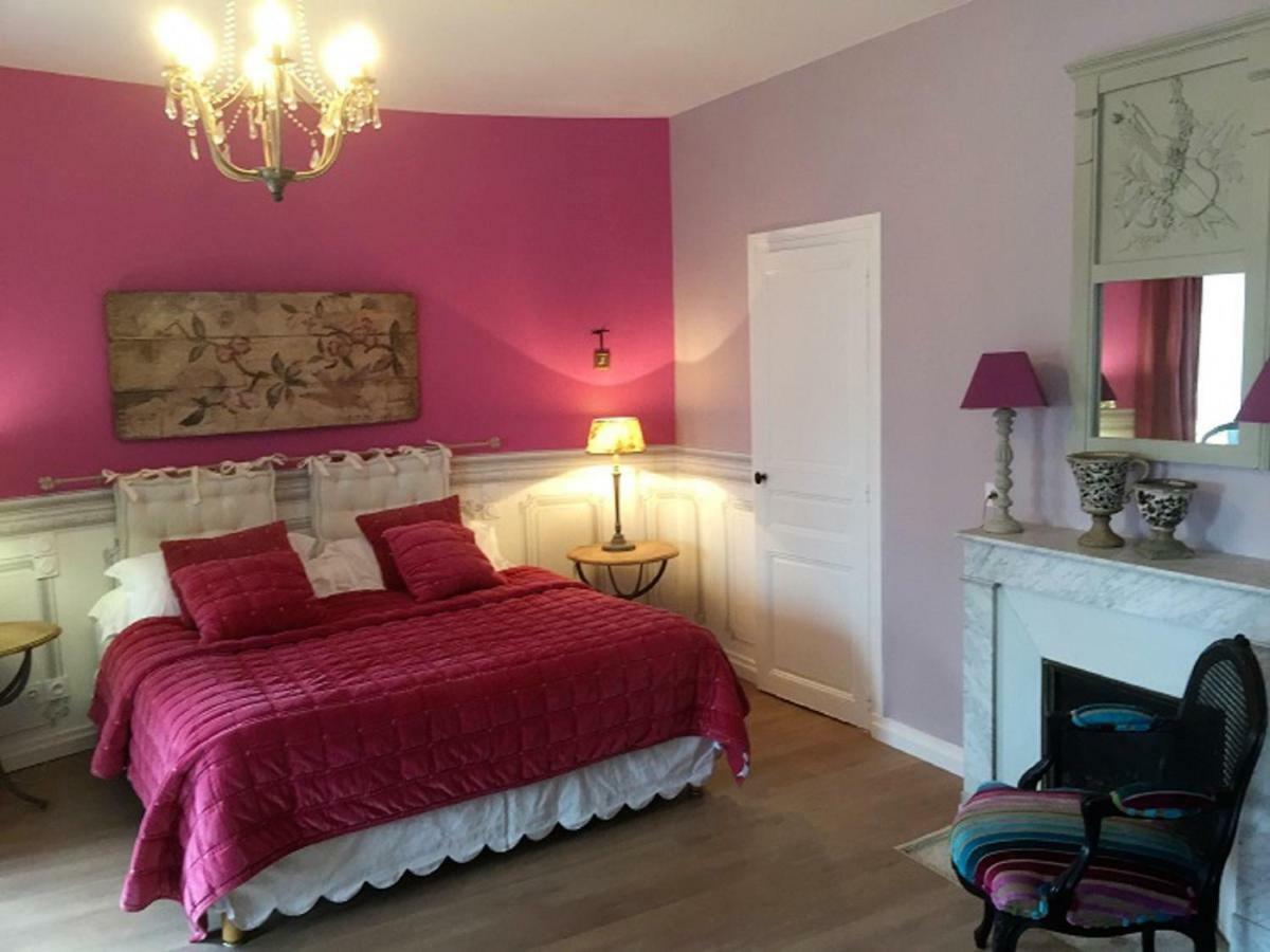 Domaine Plessis Gallu - Vacation Cottage Rental Азе-ле-Ридо Екстериор снимка