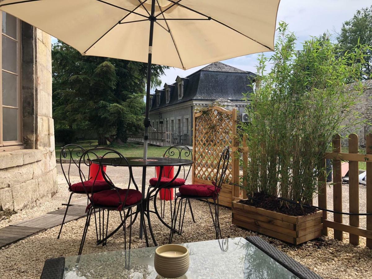 Domaine Plessis Gallu - Vacation Cottage Rental Азе-ле-Ридо Екстериор снимка