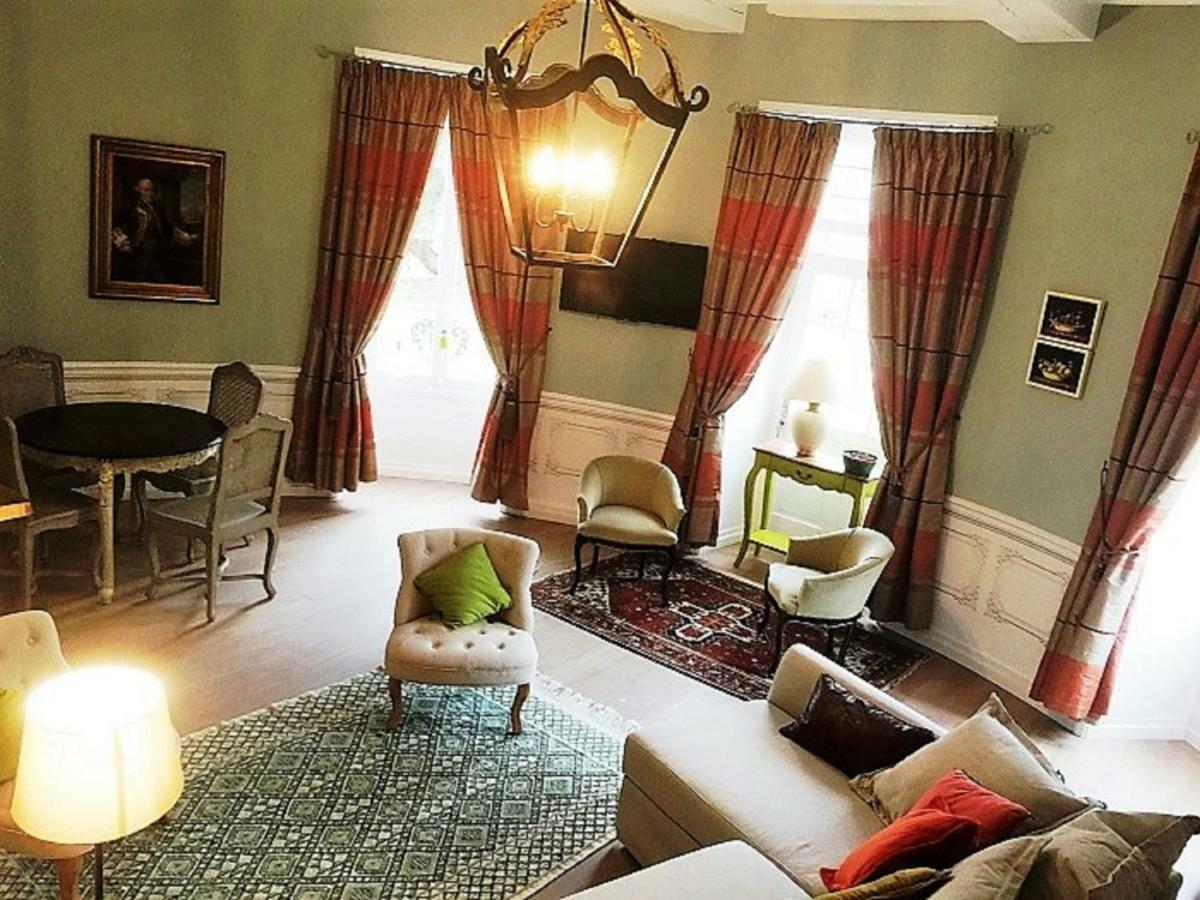 Domaine Plessis Gallu - Vacation Cottage Rental Азе-ле-Ридо Екстериор снимка