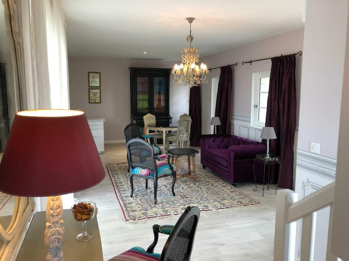 Domaine Plessis Gallu - Vacation Cottage Rental Азе-ле-Ридо Екстериор снимка
