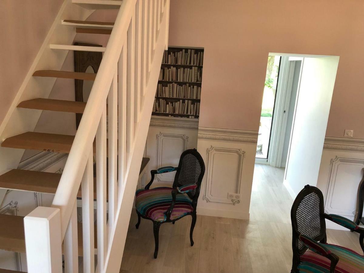 Domaine Plessis Gallu - Vacation Cottage Rental Азе-ле-Ридо Екстериор снимка