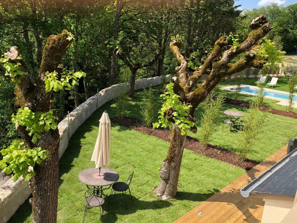 Domaine Plessis Gallu - Vacation Cottage Rental Азе-ле-Ридо Екстериор снимка