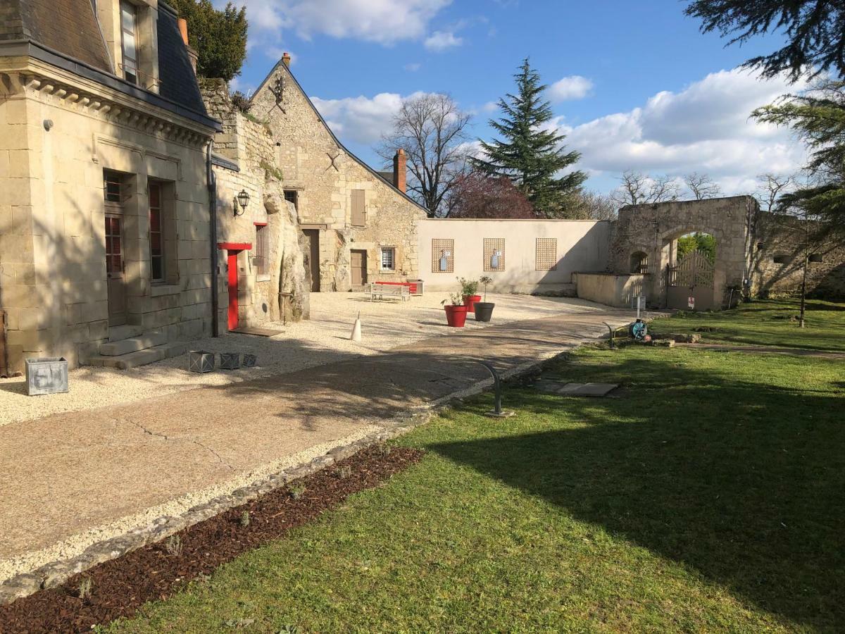 Domaine Plessis Gallu - Vacation Cottage Rental Азе-ле-Ридо Екстериор снимка