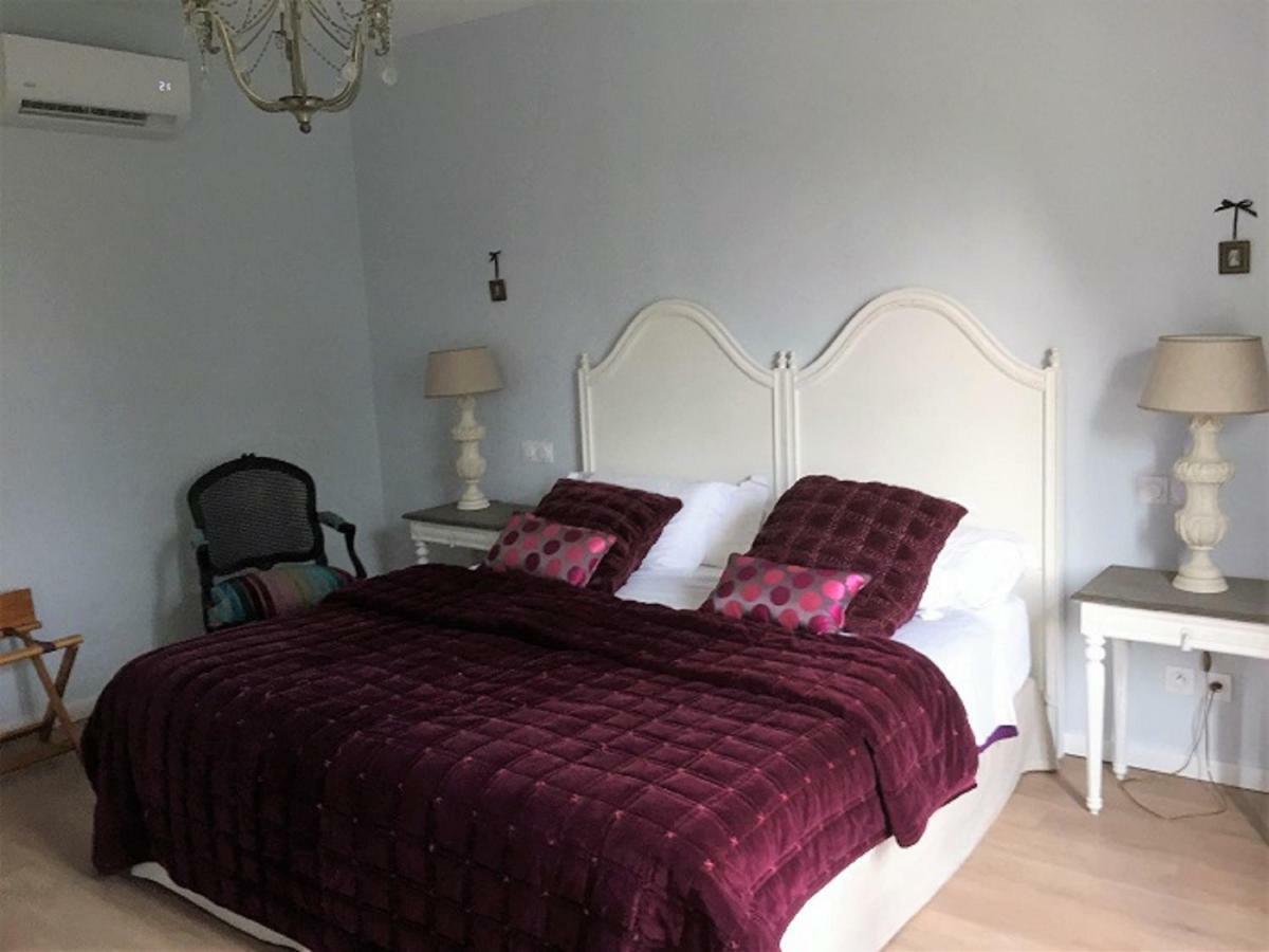 Domaine Plessis Gallu - Vacation Cottage Rental Азе-ле-Ридо Екстериор снимка