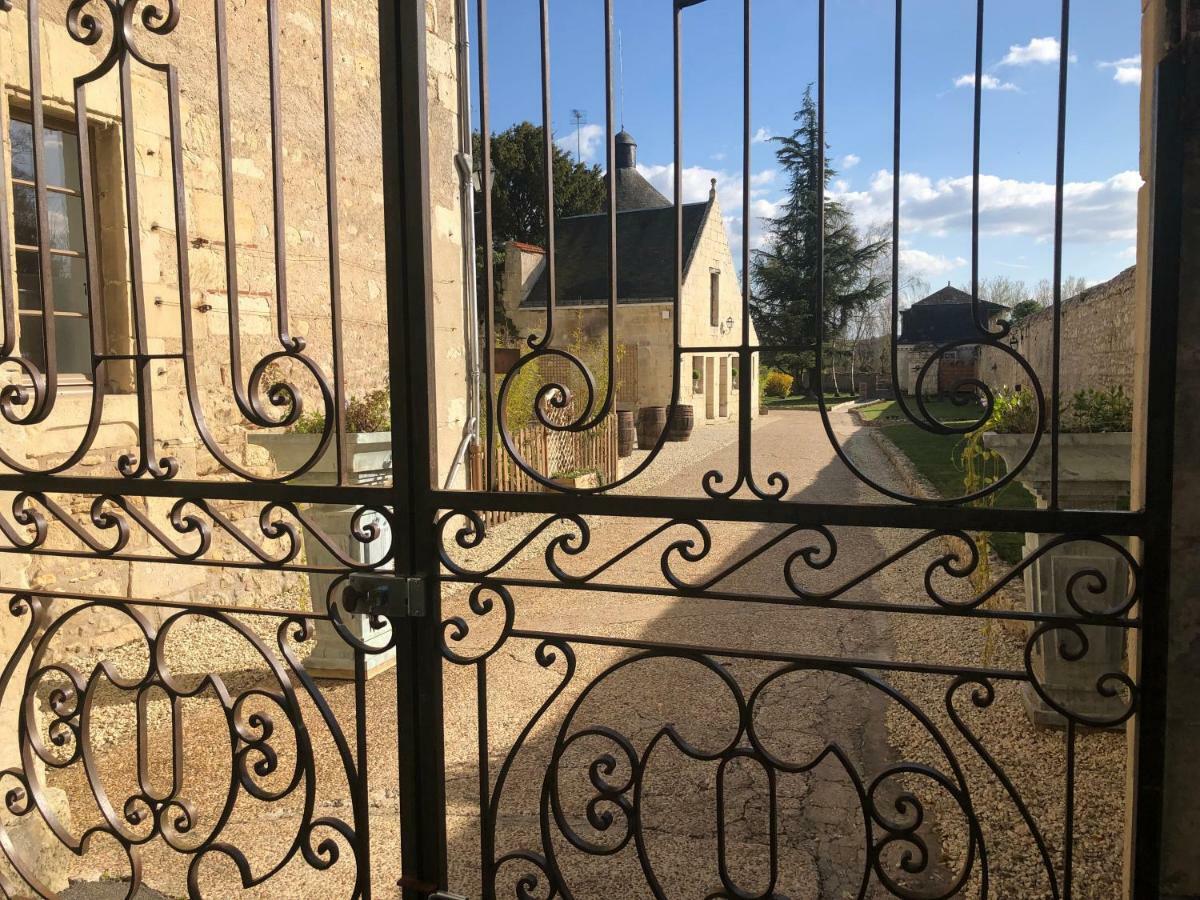 Domaine Plessis Gallu - Vacation Cottage Rental Азе-ле-Ридо Екстериор снимка