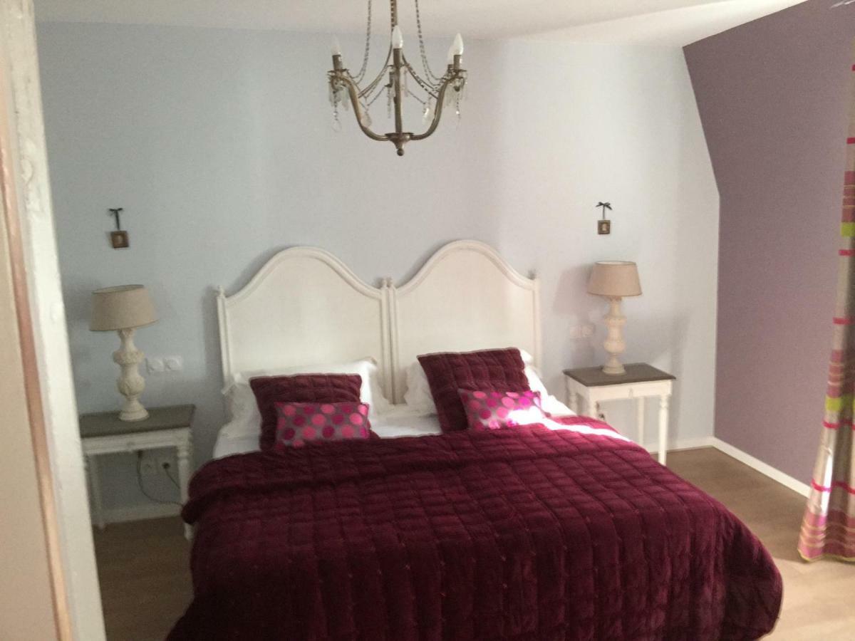 Domaine Plessis Gallu - Vacation Cottage Rental Азе-ле-Ридо Екстериор снимка