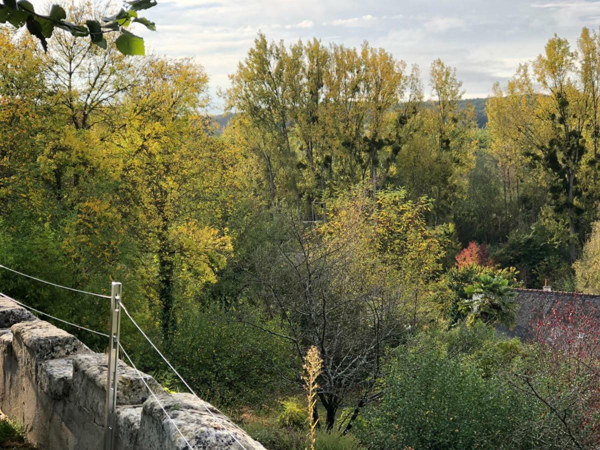Domaine Plessis Gallu - Vacation Cottage Rental Азе-ле-Ридо Екстериор снимка