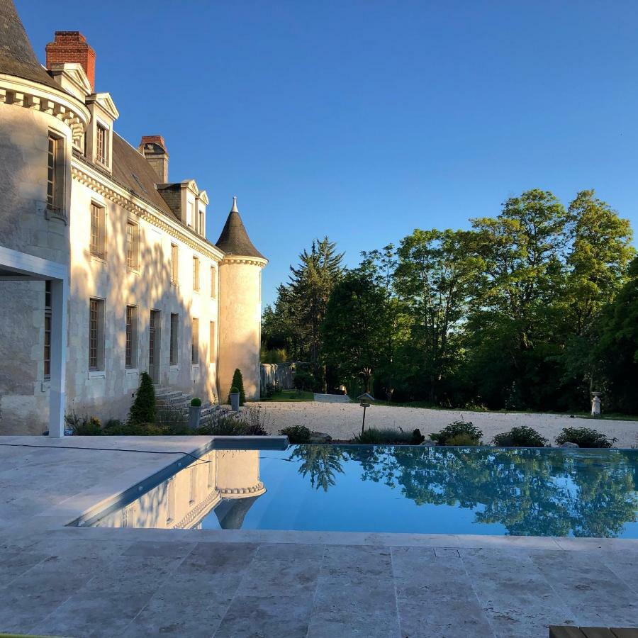 Domaine Plessis Gallu - Vacation Cottage Rental Азе-ле-Ридо Екстериор снимка