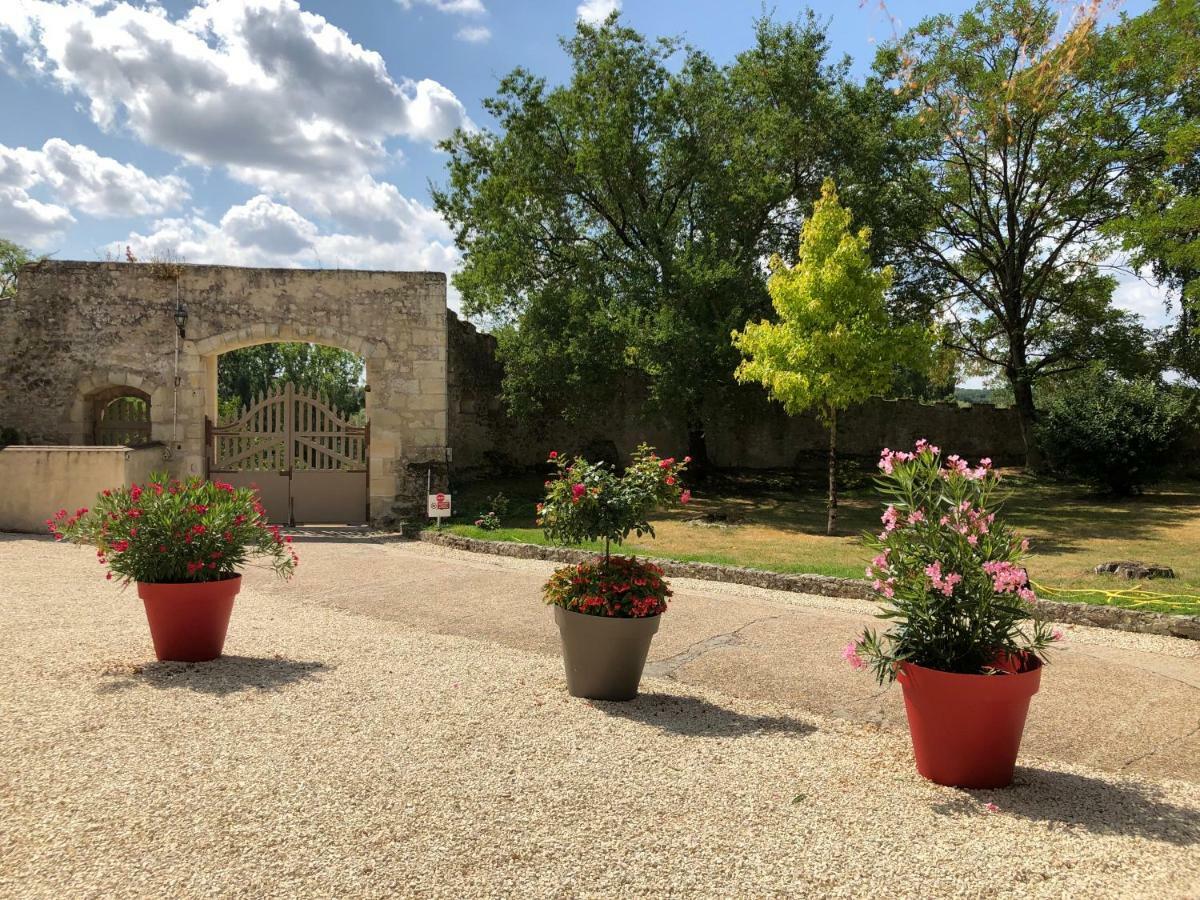 Domaine Plessis Gallu - Vacation Cottage Rental Азе-ле-Ридо Екстериор снимка