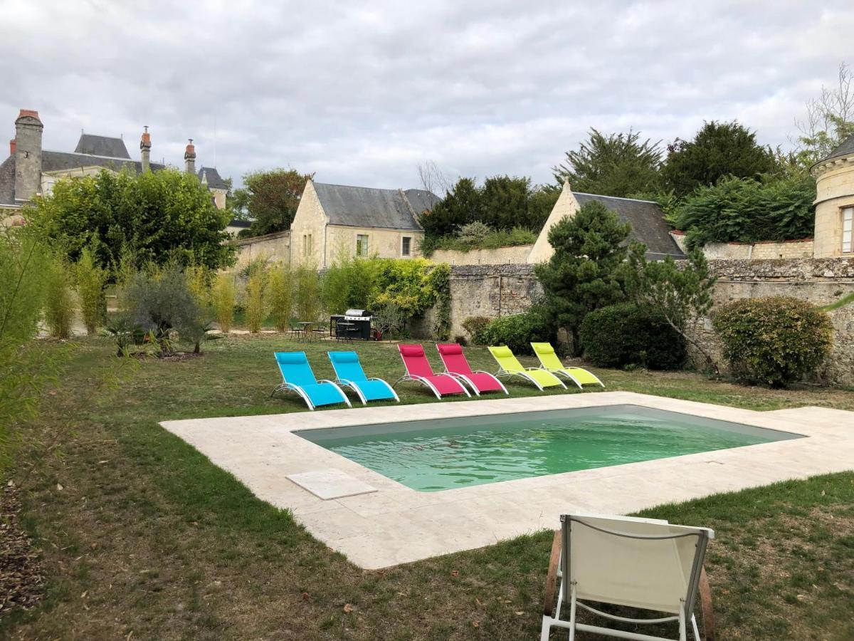 Domaine Plessis Gallu - Vacation Cottage Rental Азе-ле-Ридо Екстериор снимка